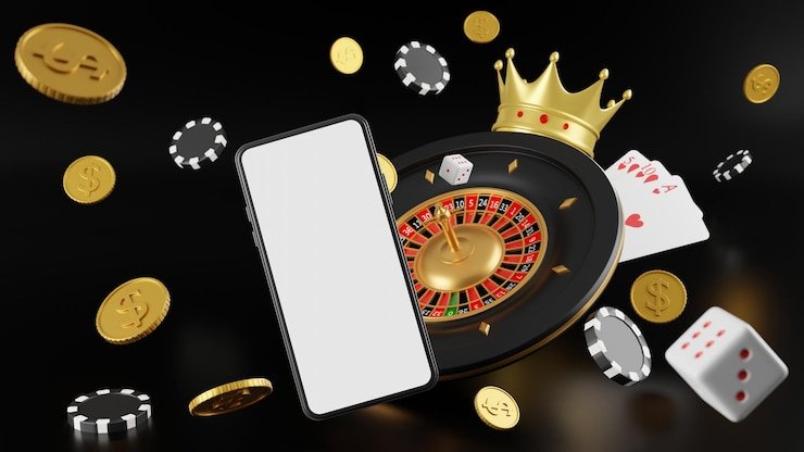Aplikasi mobile bakmibet menampilkan meja dealer langsung blackjack dengan antarmuka yang responsif